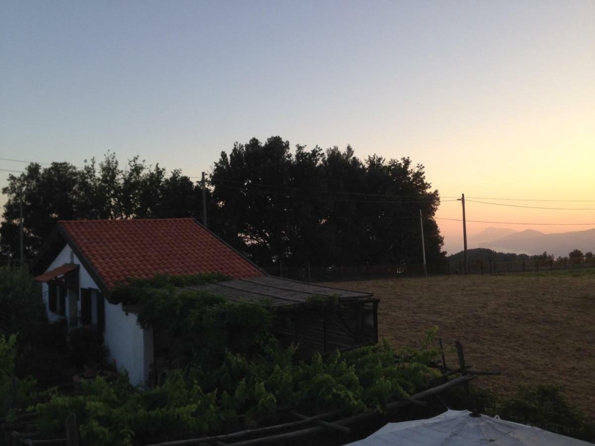 The Cottage Agerola Eksteriør bilde